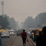 Delhi Air Quality Crisis 2024 – Smog over the city