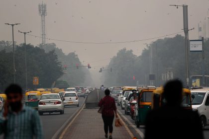 Delhi Air Quality Crisis 2024 – Smog over the city