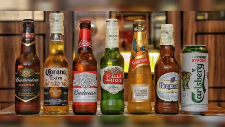 Top 10 Beer Brands in India