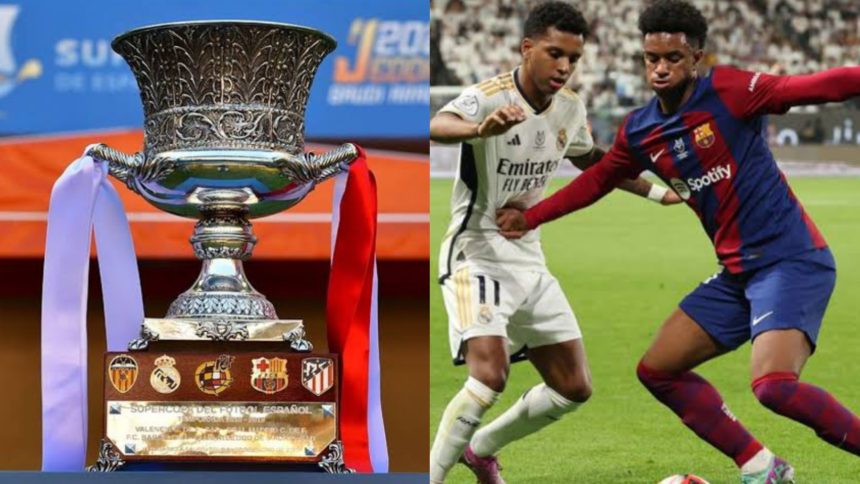 Spanish Super Cup Winner For Both Real Madrid & Barcelona