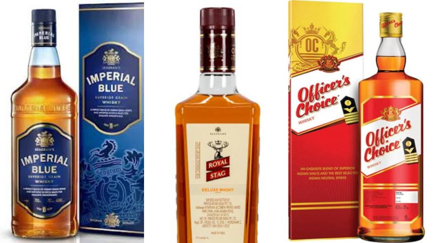 Top 10 Whiskey Brands In India