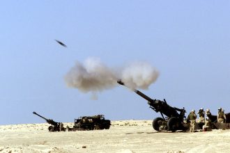 Pakistan Army's Shelling