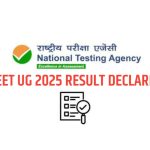 NEET UG 2025 Result
