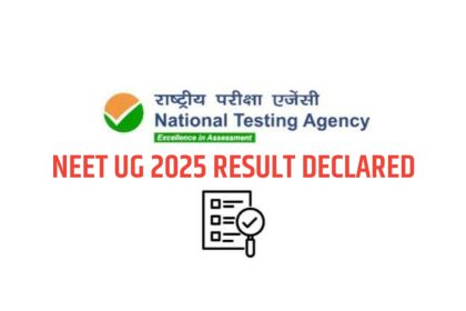 NEET UG 2025 Result
