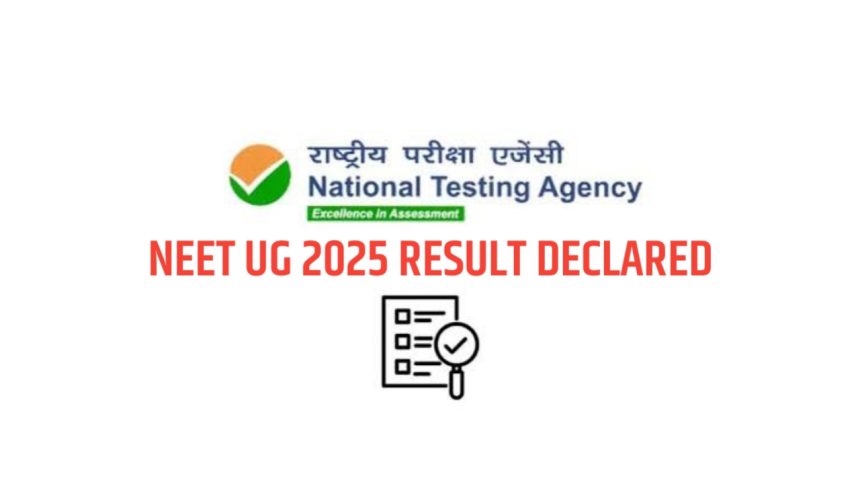 NEET UG 2025 Result