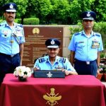 Air Marshal A.K. Bharti.