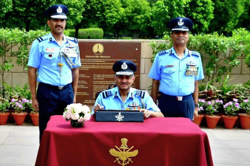 Air Marshal A.K. Bharti.