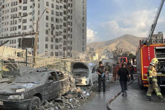 Israel Airstrikes on Iran