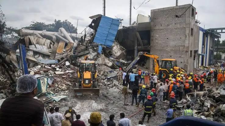 Sigachi Pharma Factory Blast