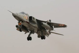 Jaguar Fighter Jet Crashes