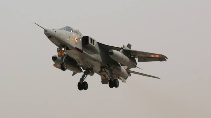 Jaguar Fighter Jet Crashes