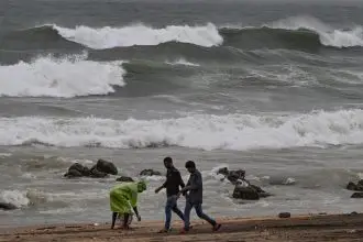 Cyclone Montha