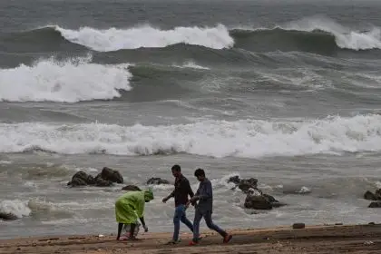 Cyclone Montha