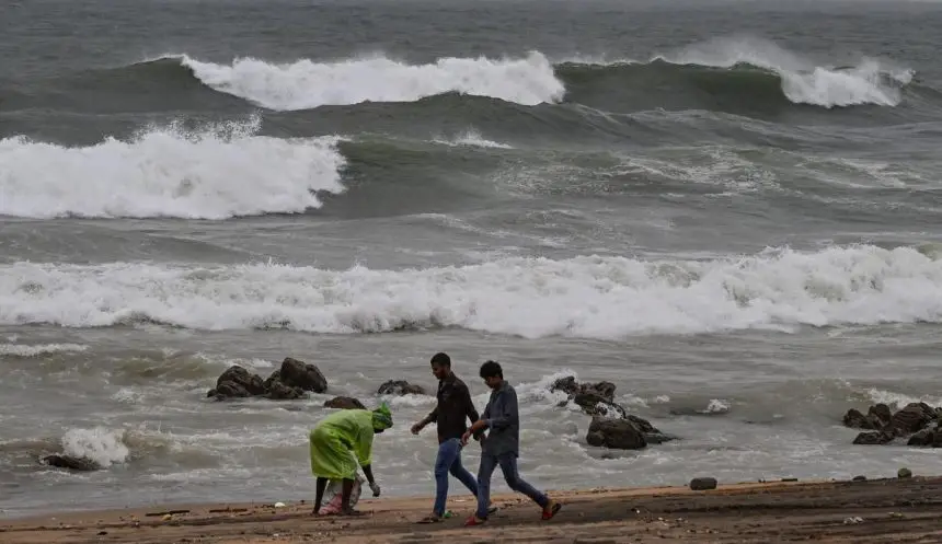 Cyclone Montha