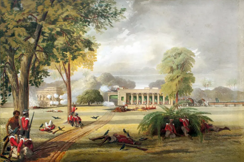 Babu Veer Kunwar Singh: The 80-Year-Old Leader of the 1857 Revolt in Bihar 3 Defence of the Arrah House, 1857