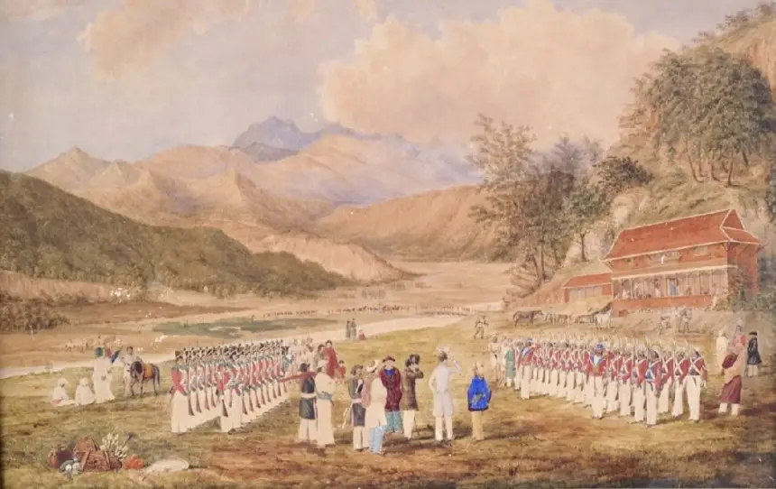 Treaty of Sugauli